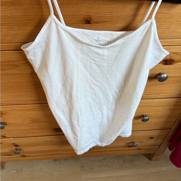 Active USA Tops - Active USA Classic White Camisole